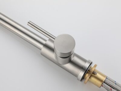 304 Stainless Steel Sink Tap X4