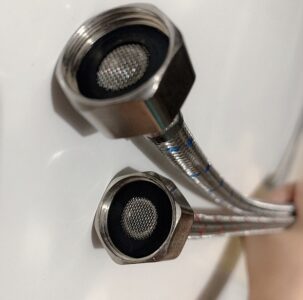 304 Stainless Steel Sink Tap X5