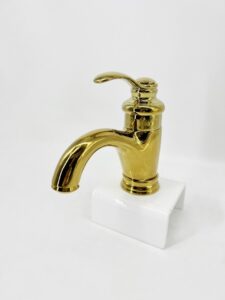 Antique Bathroom Sink Faucets Single Handle Brass Tap X1