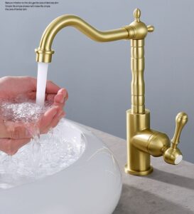 Antique Gold Tap