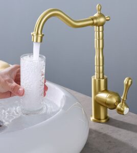 Antique Gold Tap