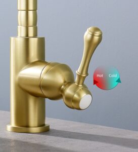 Antique Gold Tap