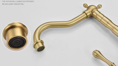 Antique Gold Tap