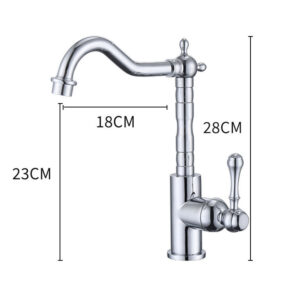 Antique Gold Tap