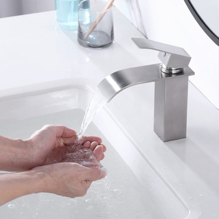 Bathroom Waterfall Faucet