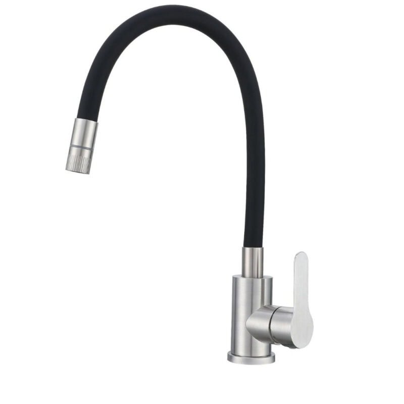 Black Kitchen Sink Faucets