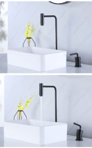 Black Matte Bathroom Faucets