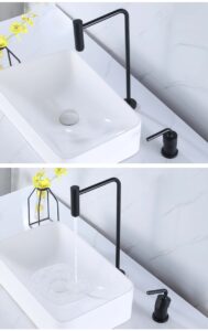 Black Matte Bathroom Faucets