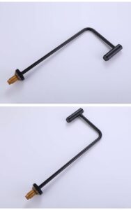 Black Matte Bathroom Faucets