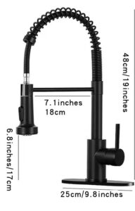 Black Spring Tap X3