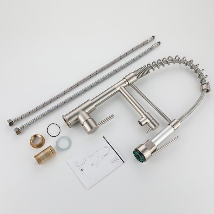 Brass Kitchen Faucet