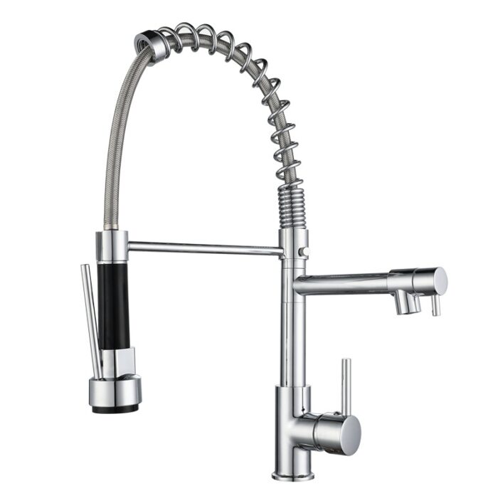 Brass Kitchen Faucet