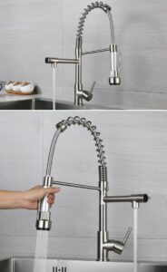 Brass Kitchen Faucet X1