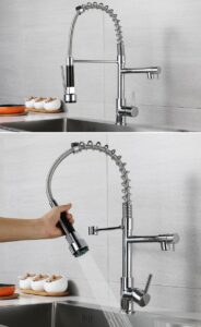 Brass Kitchen Faucet X2
