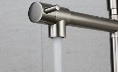 Brass Kitchen Faucet X7