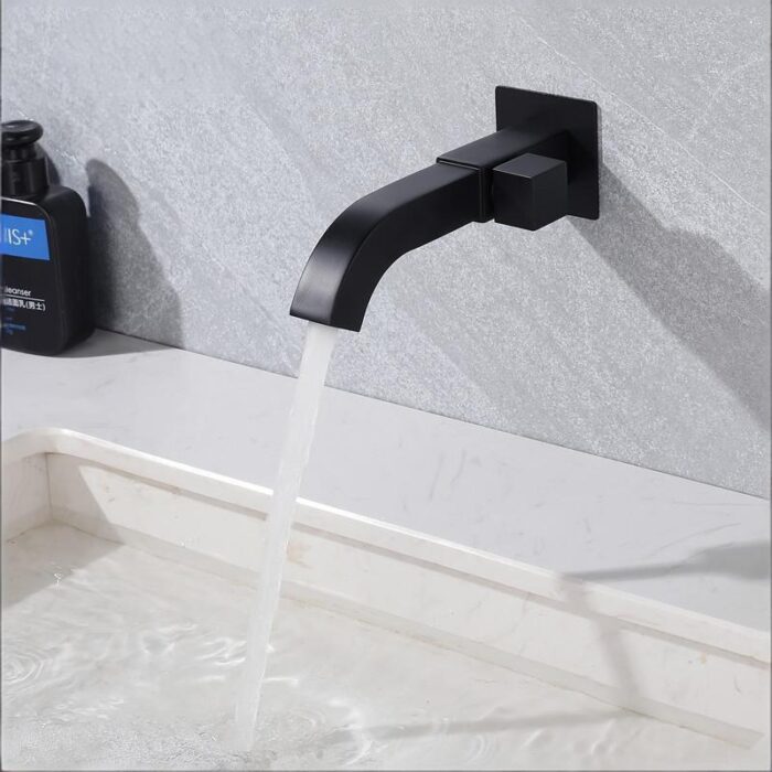 Brass Wall Mount Faucet