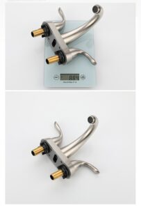 Center set Faucet Bathroom X2