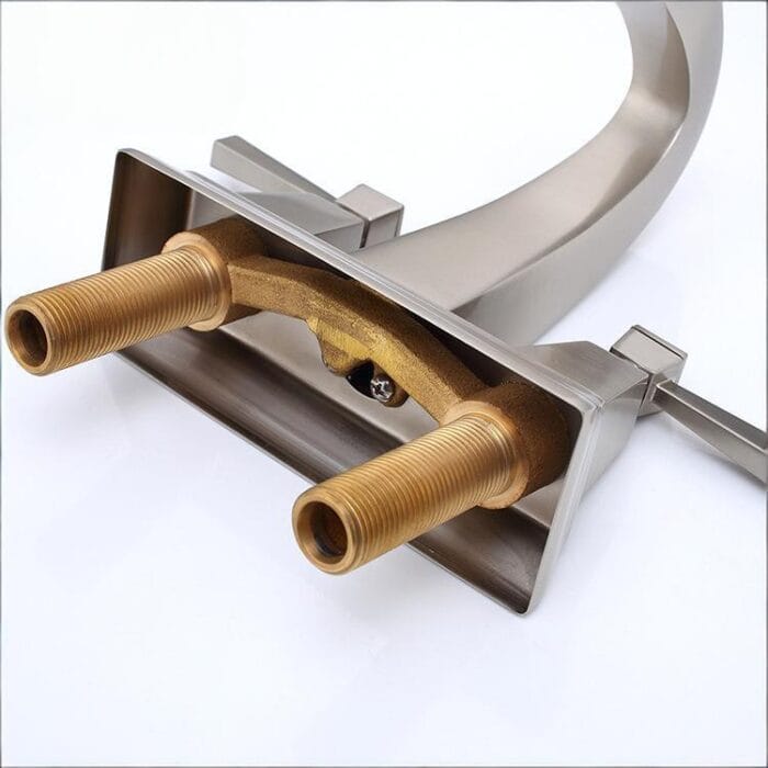 Centerset Faucets Bathroom 2-Handle 2-Hole Basin Tap