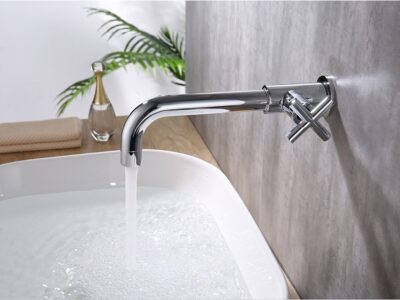 Cross handle Vessel Sink Tap X1