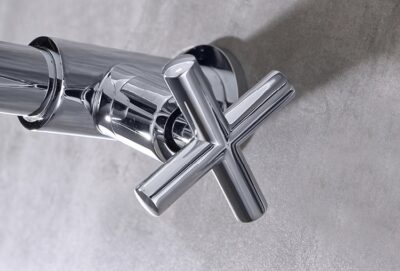 Cross handle Vessel Sink Tap X6