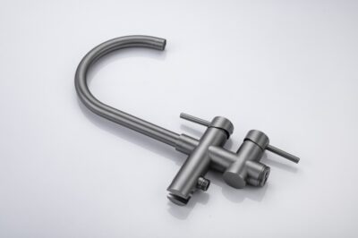 Floor Mount Tub Faucet with Showerhead Bathtub Tap X3
