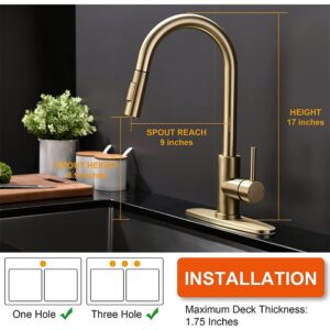 Gold Sink Tap X1