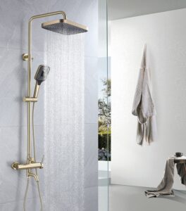 Hand Held Shower and Showerhead Combo 3 Mode Shower Head X1