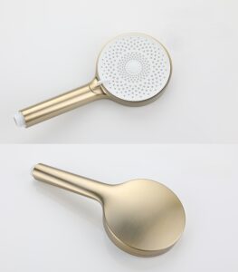 Hand Held Shower and Showerhead Combo 3 Mode Shower Head X4