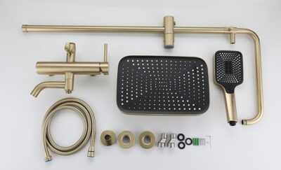 Hand Held Shower and Showerhead Combo 3 Mode Shower Head X9
