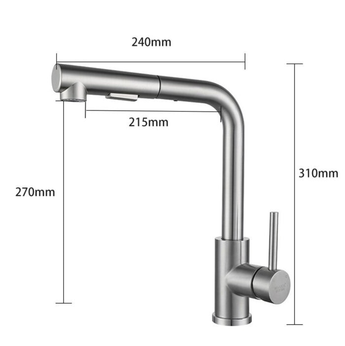 Kitchen Faucet Pull Out