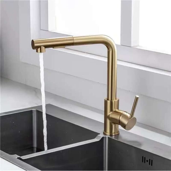 Kitchen Faucet Pull Out