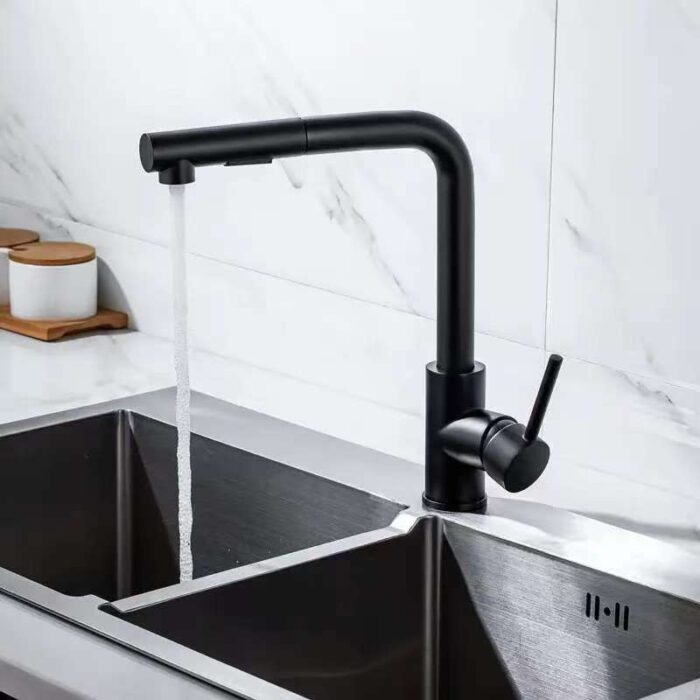 Kitchen Faucet Pull Out