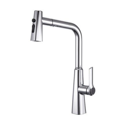 Kitchen Faucet Pull Out Sprayer 3 Modes Sink Tap