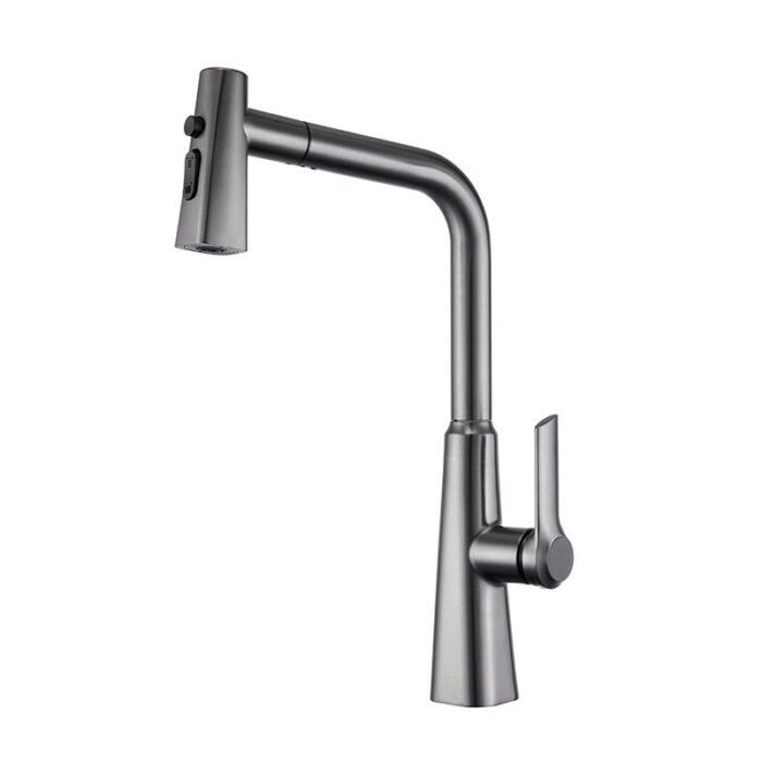Kitchen Faucet Pull Out Sprayer 3 Modes Sink Tap