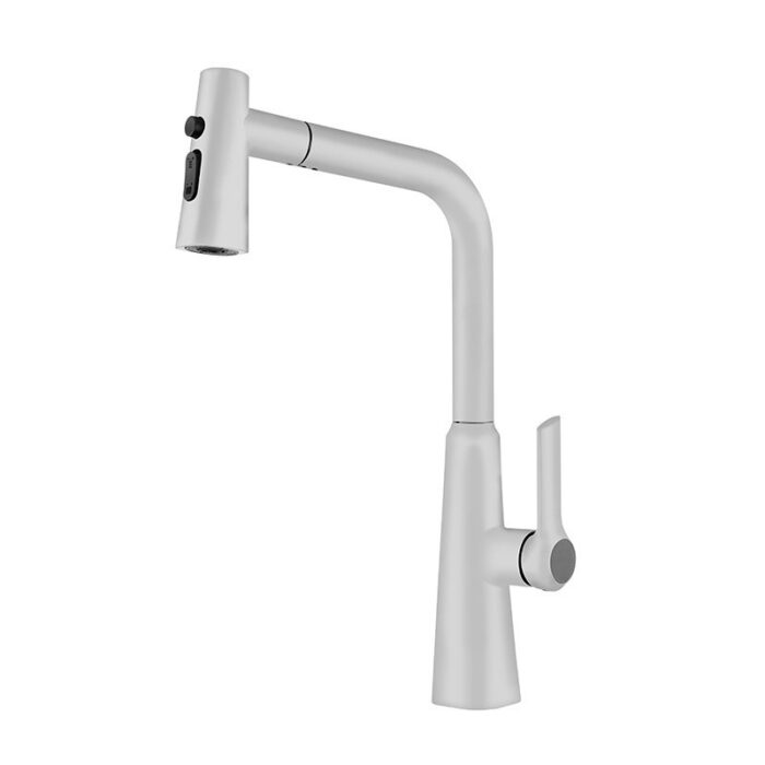 Kitchen Faucet Pull Out Sprayer 3 Modes Sink Tap