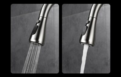 Kitchen Faucet with Pull Down Nozzle X3
