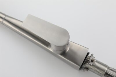 Kitchen Faucet with Pull Down Sprayer 304 Stainless Steel X4
