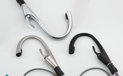Flexible kitchen faucets with modern design and advanced functionality.