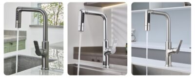 Kitchen Faucet with Pull Out Spray 5 Mode Sink Tap X5