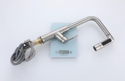 Kitchen Faucet with Pull Out Spray 5 Mode Sink Tap X6