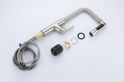 Kitchen Faucet with Pull Out Spray 5 Mode Sink Tap X7