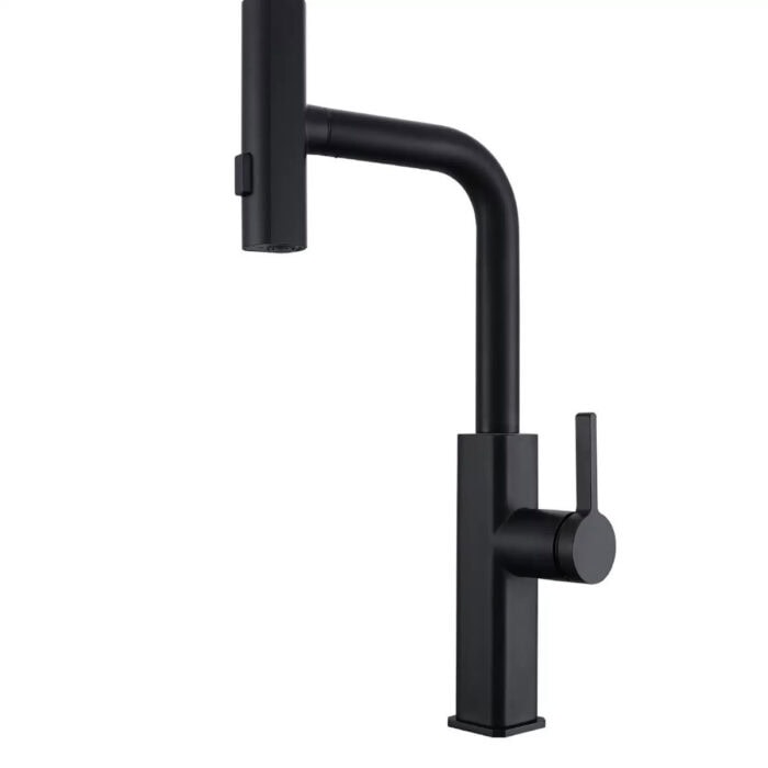 Kitchen Faucet with Pull Out Sprayer Rainfall Sink Tap