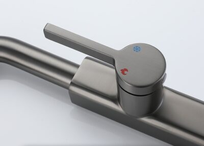 Kitchen Faucet with Pull Out Sprayer Rainfall Sink Tap X6