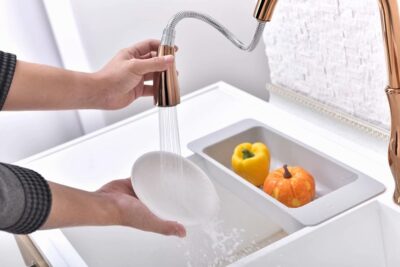 Kitchen Faucet with Sprayer Pull Out Spray Sink Tap X3
