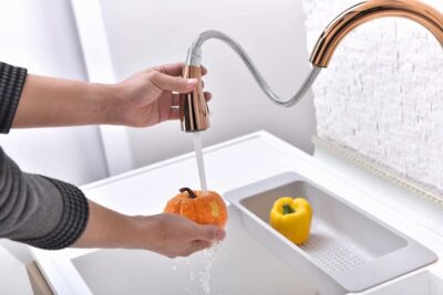 Kitchen Faucet with Sprayer Pull Out Spray Sink Tap X4