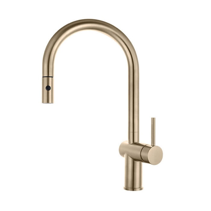 Kitchen Faucets with Pull Down Sprayer
