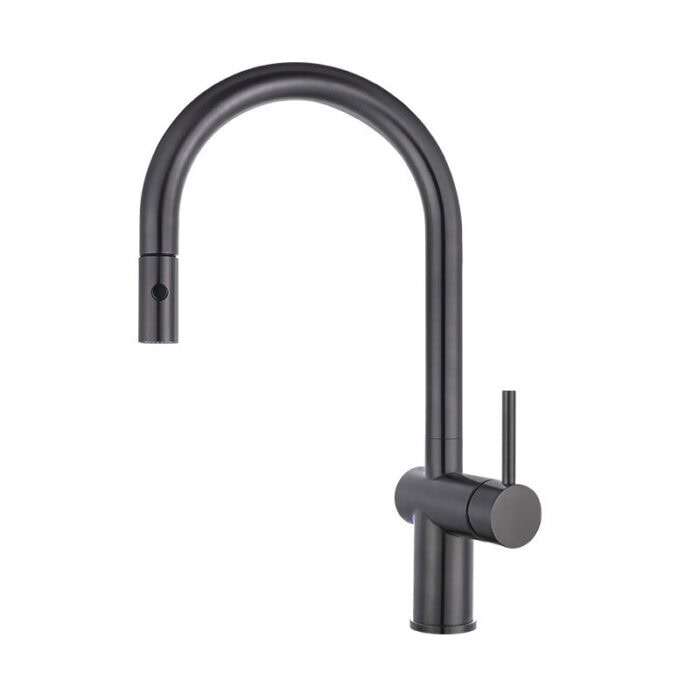 Kitchen Faucets with Pull Down Sprayer