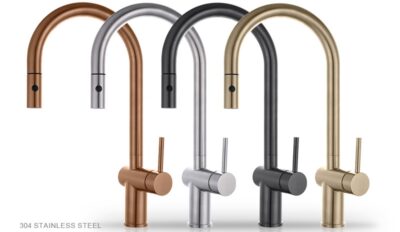 Kitchen Faucets with Pull Down Sprayer X1