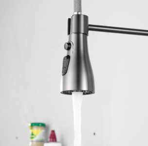 Kitchen Faucets with Pull Out Sprayer X3