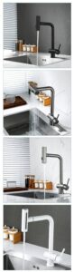 Kitchen Faucets with Sprayer Pull out Spray Sink Tap X1